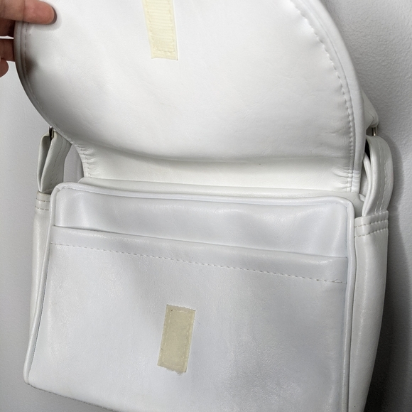 Vintage The Original Florida Keys Handbag white shoulder bag - Picture 6 of 12